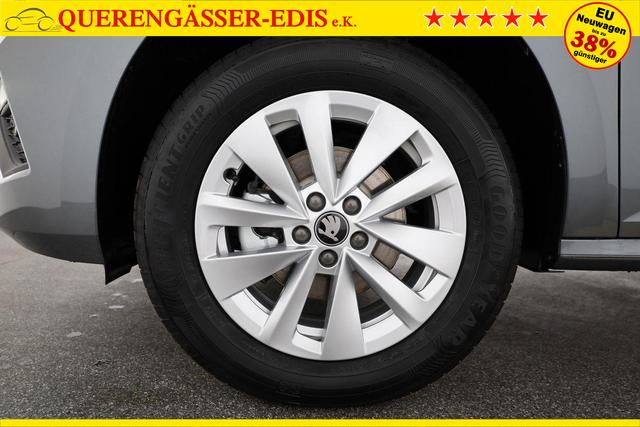 Skoda Kamiq Selection 1.5 TSI DSG Selection, LED, Kamera, Ladeboden, 16-Zoll, 4 J.-Garantie 