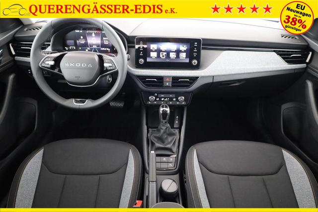 Skoda Kamiq Selection 1.5 TSI DSG Selection, LED, Kamera, Ladeboden, 16-Zoll, 4 J.-Garantie 