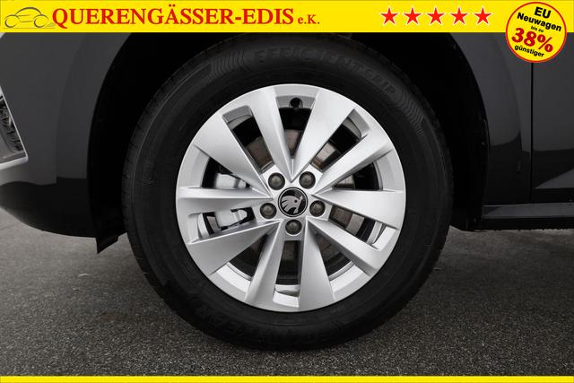 Skoda Kamiq Selection 1.5 TSI DSG Selection, LED, Kamera, Ladeboden, 16-Zoll, 4 J.-Garantie 