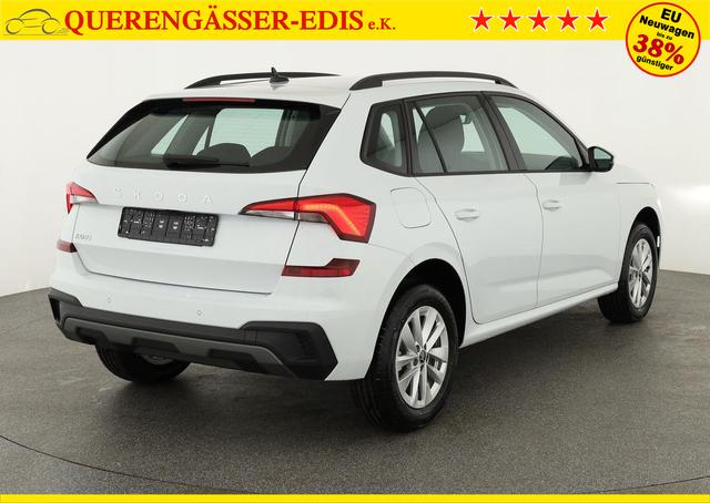 Skoda Kamiq Selection 1.5 TSI DSG Selection, LED, Kamera, Ladeboden, 16-Zoll, 4 J.-Garantie 