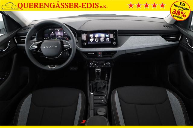 Skoda Kamiq Selection 1.5 TSI DSG Selection, LED, Kamera, Ladeboden, 16-Zoll, 4 J.-Garantie 