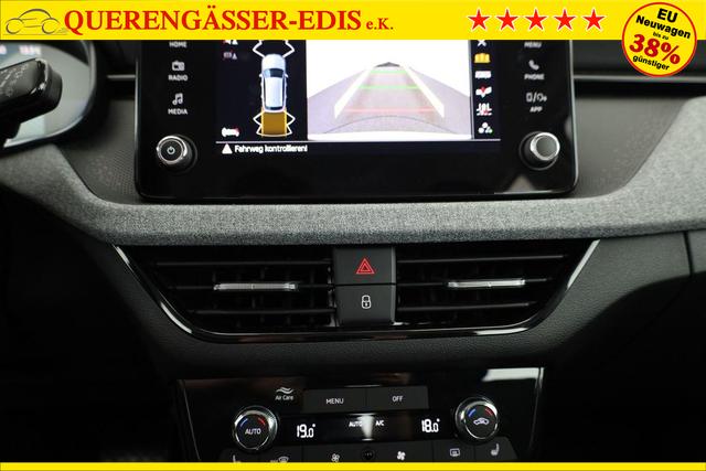 Skoda Kamiq Selection 1.5 TSI DSG Selection, LED, Kamera, Ladeboden, 16-Zoll, 4 J.-Garantie 