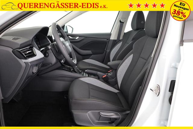 Skoda Kamiq Selection 1.5 TSI DSG Selection, LED, Kamera, Ladeboden, 16-Zoll, 4 J.-Garantie 
