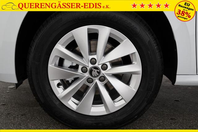 Skoda Kamiq Selection 1.5 TSI DSG Selection, LED, Kamera, Ladeboden, 16-Zoll, 4 J.-Garantie 