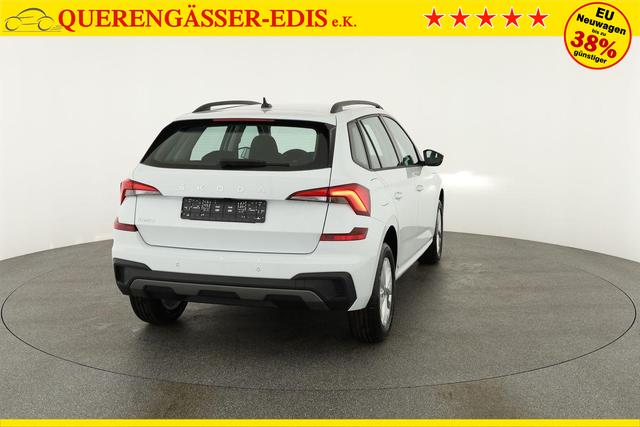 Skoda Kamiq Selection 1.5 TSI DSG Selection, LED, Kamera, Ladeboden, 16-Zoll, 4 J.-Garantie 