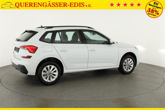 Skoda Kamiq Selection 1.5 TSI DSG Selection, LED, Kamera, Ladeboden, 16-Zoll, 4 J.-Garantie 