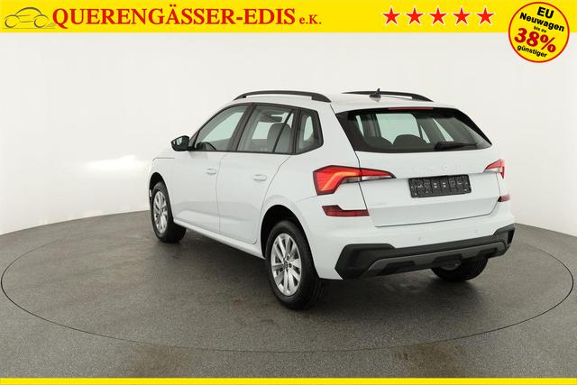 Skoda Kamiq Selection 1.5 TSI DSG Selection, LED, Kamera, Ladeboden, 16-Zoll, 4 J.-Garantie 