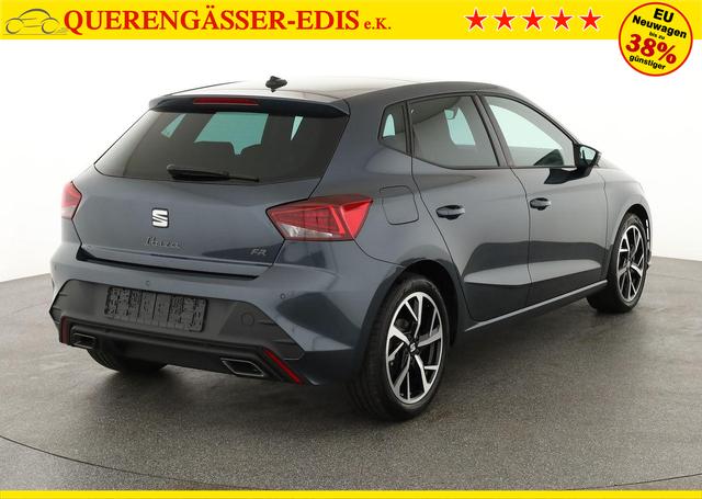 Seat Ibiza 1.5 TSI 110 kW FR DSG FR, Pano, Navi, ACC, Kamera, LED, Winter, 17-Zoll 