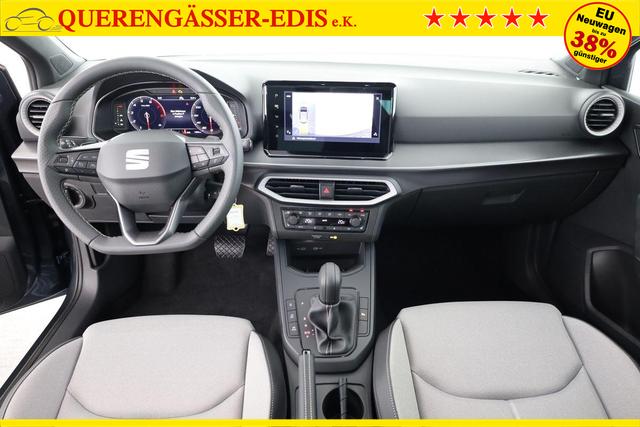 Seat Ibiza 1.5 TSI 110 kW FR DSG FR, Pano, Navi, ACC, Kamera, LED, Winter, 17-Zoll 