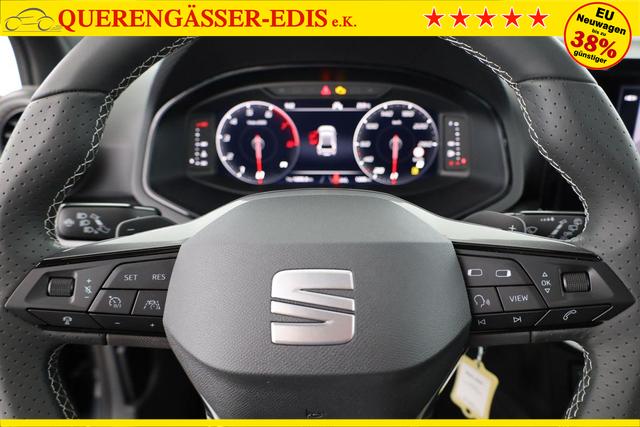 Seat Ibiza 1.5 TSI 110 kW FR DSG FR, Pano, Navi, ACC, Kamera, LED, Winter, 17-Zoll 