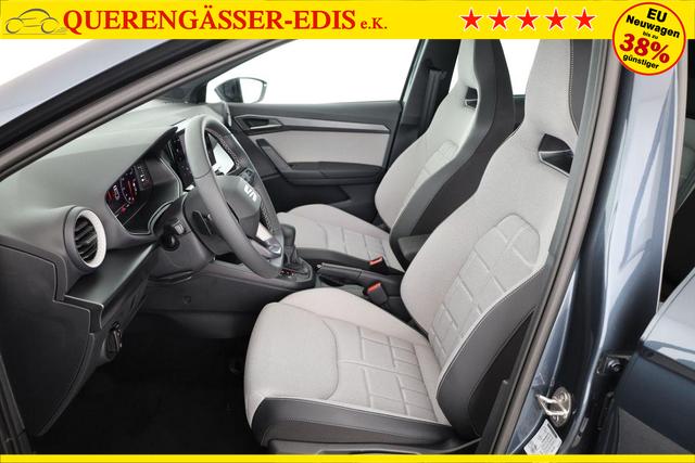 Seat Ibiza 1.5 TSI 110 kW FR DSG FR, Pano, Navi, ACC, Kamera, LED, Winter, 17-Zoll 