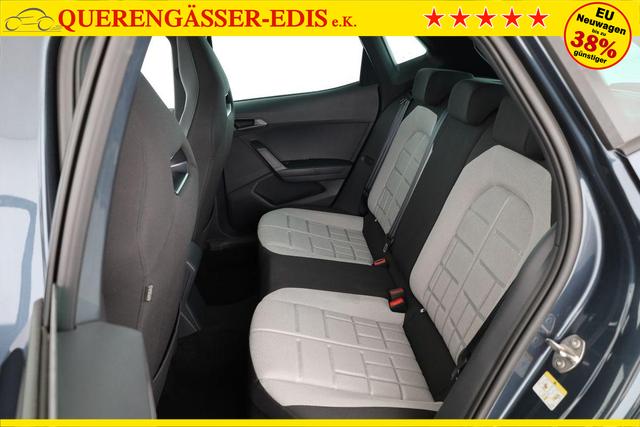 Seat Ibiza 1.5 TSI 110 kW FR DSG FR, Pano, Navi, ACC, Kamera, LED, Winter, 17-Zoll 
