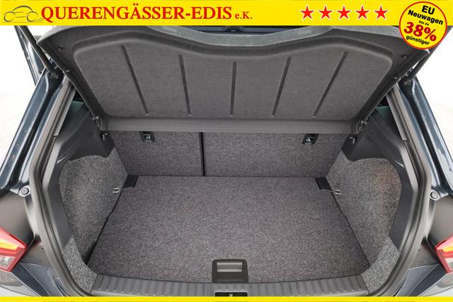 Seat Ibiza 1.5 TSI 110 kW FR DSG FR, Pano, Navi, ACC, Kamera, LED, Winter, 17-Zoll 