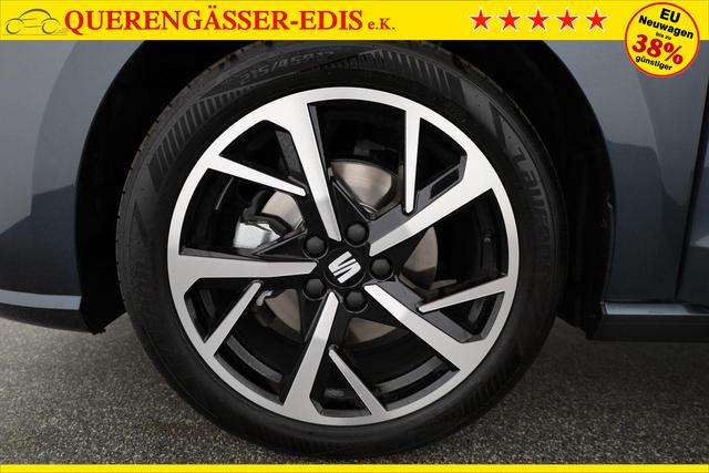 Seat Ibiza 1.5 TSI 110 kW FR DSG FR, Pano, Navi, ACC, Kamera, LED, Winter, 17-Zoll 