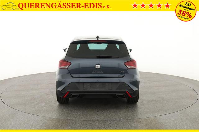 Seat Ibiza 1.5 TSI 110 kW FR DSG FR, Pano, Navi, ACC, Kamera, LED, Winter, 17-Zoll 