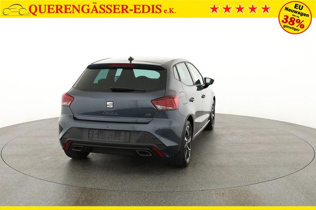 Seat Ibiza 1.5 TSI 110 kW FR DSG FR, Pano, Navi, ACC, Kamera, LED, Winter, 17-Zoll 