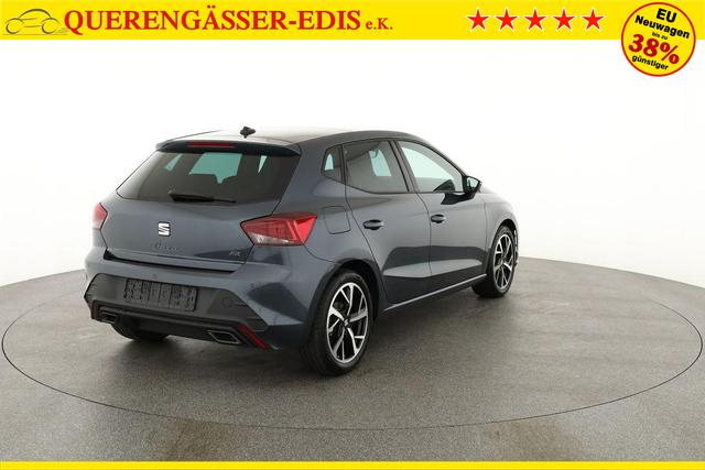 Seat Ibiza 1.5 TSI 110 kW FR DSG FR, Pano, Navi, ACC, Kamera, LED, Winter, 17-Zoll 