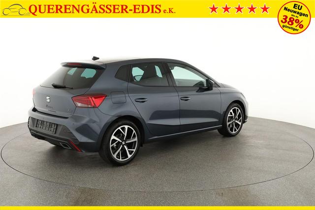Seat Ibiza 1.5 TSI 110 kW FR DSG FR, Pano, Navi, ACC, Kamera, LED, Winter, 17-Zoll 