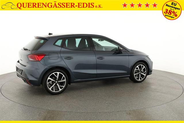 Seat Ibiza 1.5 TSI 110 kW FR DSG FR, Pano, Navi, ACC, Kamera, LED, Winter, 17-Zoll 