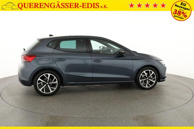Seat Ibiza 1.5 TSI 110 kW FR DSG FR, Pano, Navi, ACC, Kamera, LED, Winter, 17-Zoll 