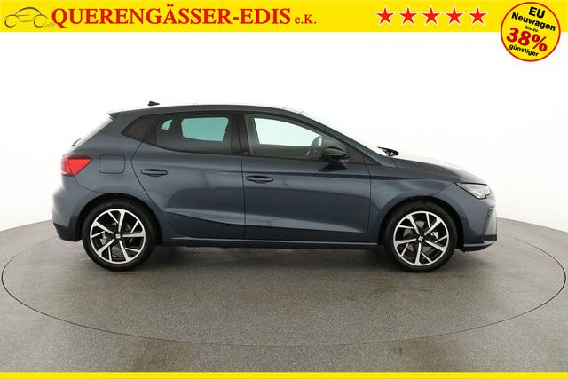 Seat Ibiza 1.5 TSI 110 kW FR DSG FR, Pano, Navi, ACC, Kamera, LED, Winter, 17-Zoll 