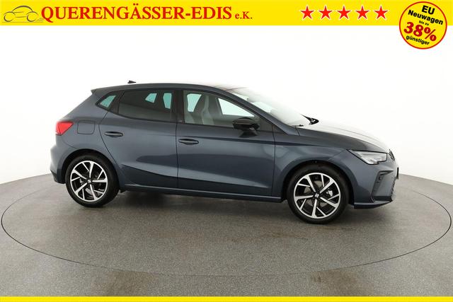 Seat Ibiza 1.5 TSI 110 kW FR DSG FR, Pano, Navi, ACC, Kamera, LED, Winter, 17-Zoll 