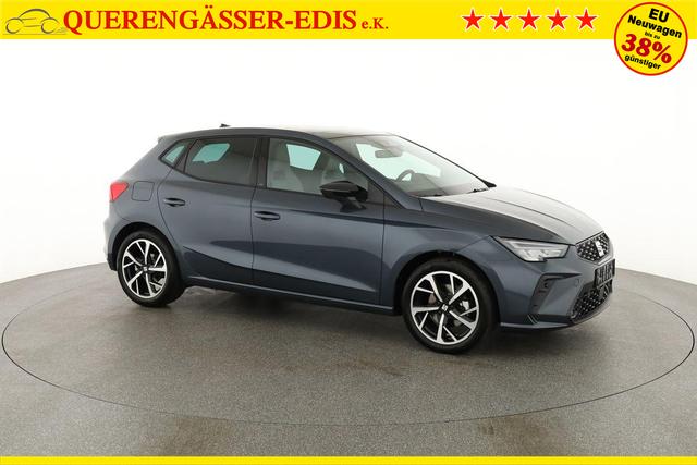 Seat Ibiza 1.5 TSI 110 kW FR DSG FR, Pano, Navi, ACC, Kamera, LED, Winter, 17-Zoll 