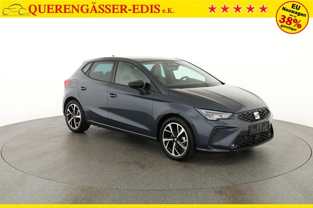 Seat Ibiza 1.5 TSI 110 kW FR DSG FR, Pano, Navi, ACC, Kamera, LED, Winter, 17-Zoll 