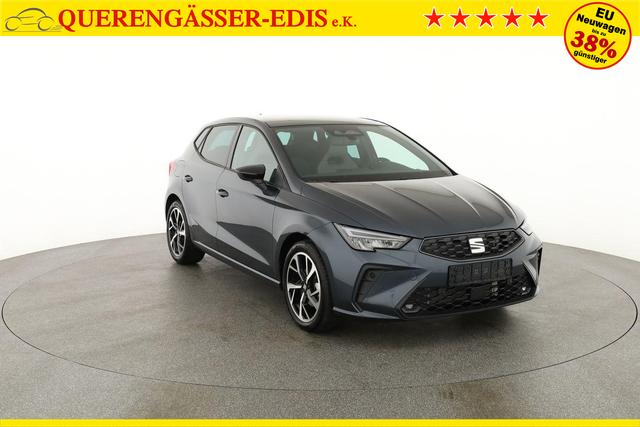 Seat Ibiza 1.5 TSI 110 kW FR DSG FR, Pano, Navi, ACC, Kamera, LED, Winter, 17-Zoll 