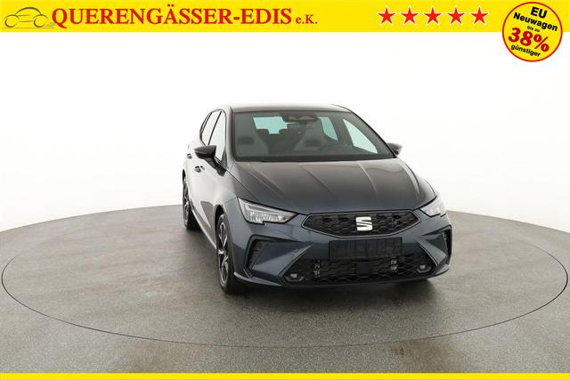 Seat Ibiza 1.5 TSI 110 kW FR DSG FR, Pano, Navi, ACC, Kamera, LED, Winter, 17-Zoll 
