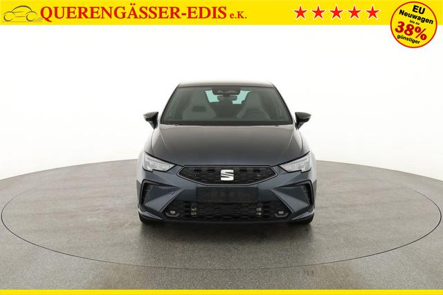 Seat Ibiza 1.5 TSI 110 kW FR DSG FR, Pano, Navi, ACC, Kamera, LED, Winter, 17-Zoll 