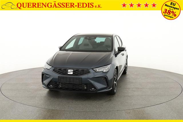 Seat Ibiza 1.5 TSI 110 kW FR DSG FR, Pano, Navi, ACC, Kamera, LED, Winter, 17-Zoll 