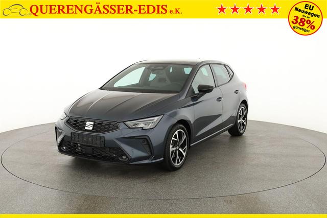 Seat Ibiza 1.5 TSI 110 kW FR DSG FR, Pano, Navi, ACC, Kamera, LED, Winter, 17-Zoll 