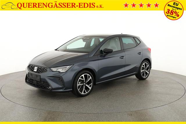 Seat Ibiza 1.5 TSI 110 kW FR DSG FR, Pano, Navi, ACC, Kamera, LED, Winter, 17-Zoll 