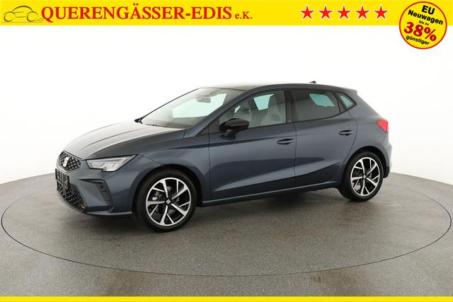 Seat Ibiza 1.5 TSI 110 kW FR DSG FR, Pano, Navi, ACC, Kamera, LED, Winter, 17-Zoll 