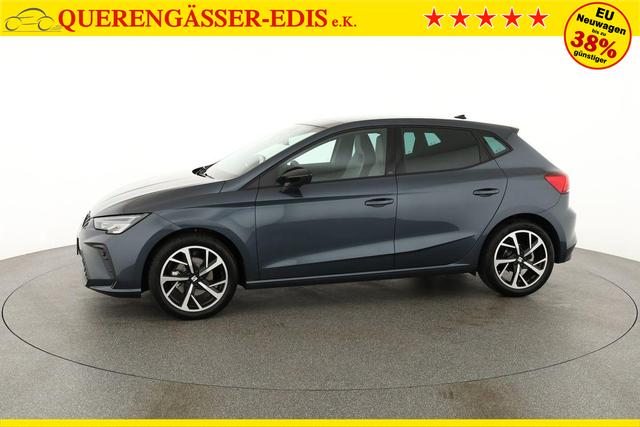 Seat Ibiza 1.5 TSI 110 kW FR DSG FR, Pano, Navi, ACC, Kamera, LED, Winter, 17-Zoll 