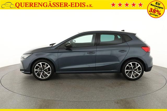 Seat Ibiza 1.5 TSI 110 kW FR DSG FR, Pano, Navi, ACC, Kamera, LED, Winter, 17-Zoll 