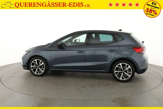 Seat Ibiza 1.5 TSI 110 kW FR DSG FR, Pano, Navi, ACC, Kamera, LED, Winter, 17-Zoll 