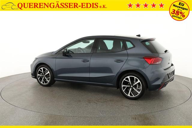 Seat Ibiza 1.5 TSI 110 kW FR DSG FR, Pano, Navi, ACC, Kamera, LED, Winter, 17-Zoll 