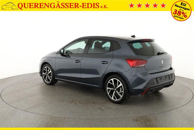 Seat Ibiza 1.5 TSI 110 kW FR DSG FR, Pano, Navi, ACC, Kamera, LED, Winter, 17-Zoll 