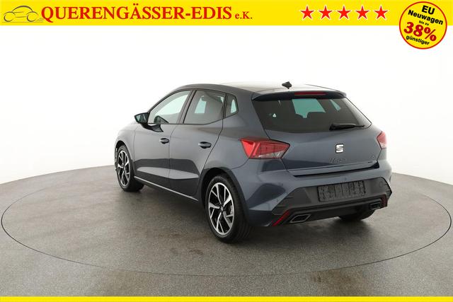 Seat Ibiza 1.5 TSI 110 kW FR DSG FR, Pano, Navi, ACC, Kamera, LED, Winter, 17-Zoll 