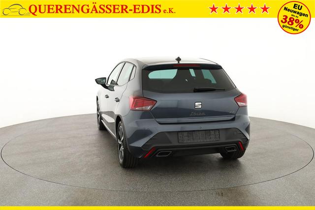 Seat Ibiza 1.5 TSI 110 kW FR DSG FR, Pano, Navi, ACC, Kamera, LED, Winter, 17-Zoll 