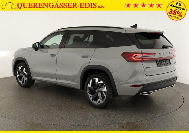 Skoda Kodiaq 1.5 TSI mHEV 110 kW Sportline DSG Sportline, AHK, Navi, Matrix, el. Klappe, Side, Winter, 19-Zoll 