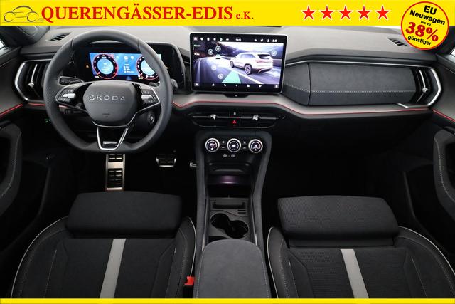 Skoda Kodiaq 1.5 TSI mHEV 110 kW Sportline DSG Sportline, AHK, Navi, Matrix, el. Klappe, Side, Winter, 19-Zoll 