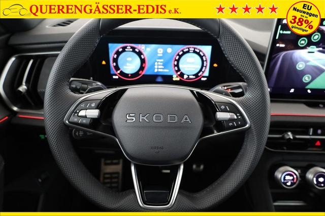 Skoda Kodiaq 1.5 TSI mHEV 110 kW Sportline DSG Sportline, AHK, Navi, Matrix, el. Klappe, Side, Winter, 19-Zoll 