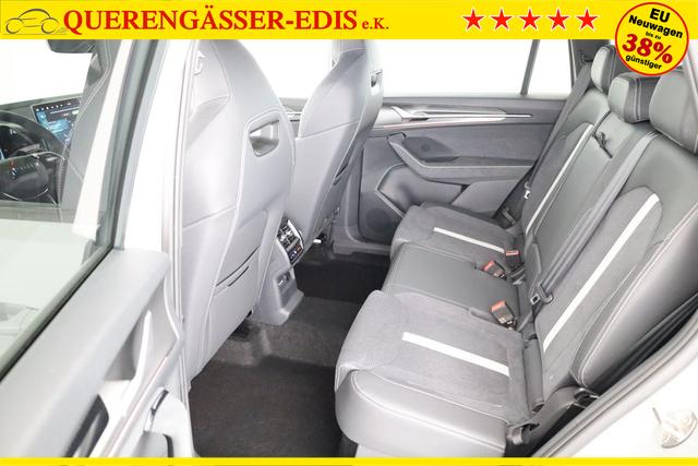 Skoda Kodiaq 1.5 TSI mHEV 110 kW Sportline DSG Sportline, AHK, Navi, Matrix, el. Klappe, Side, Winter, 19-Zoll 