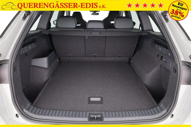 Skoda Kodiaq 1.5 TSI mHEV 110 kW Sportline DSG Sportline, AHK, Navi, Matrix, el. Klappe, Side, Winter, 19-Zoll 