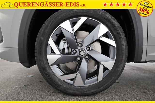 Skoda Kodiaq 1.5 TSI mHEV 110 kW Sportline DSG Sportline, AHK, Navi, Matrix, el. Klappe, Side, Winter, 19-Zoll 