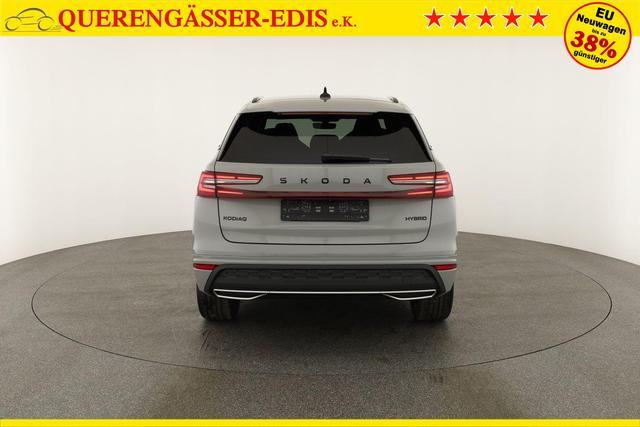 Skoda Kodiaq 1.5 TSI mHEV 110 kW Sportline DSG Sportline, AHK, Navi, Matrix, el. Klappe, Side, Winter, 19-Zoll 