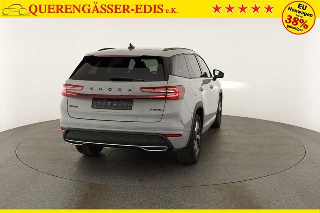 Skoda Kodiaq 1.5 TSI mHEV 110 kW Sportline DSG Sportline, AHK, Navi, Matrix, el. Klappe, Side, Winter, 19-Zoll 